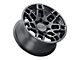 Black Rhino Ridge Matte Black 6-Lug Wheel; 17x8.5; 0mm Offset (22-24 Tundra)