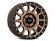 Method Race Wheels MR305 NV Bronze 6-Lug Wheel; 18x9; 18mm Offset (05-15 Tacoma)