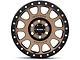 Method Race Wheels MR305 NV Bronze 6-Lug Wheel; 18x9; 18mm Offset (2024 Tacoma)