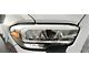 Toyota 2020 TRD Pro Headlights; Black Housing; Clear Lens; Driver and Passenger Side (16-23 Tacoma w/ Factory LED Headlights)