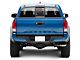 SEC10 Middle Window American Flag Decal; Matte Black (05-24 Tacoma)