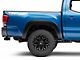 Original Riderz Fender Flares; Smooth Black (16-23 Tacoma)