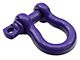 RedRock 3/4-Inch D-Ring; Purple