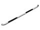 RedRock 3-Inch Side Step Bars; Stainless Steel (07-21 Tundra CrewMax)