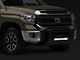 Barricade 3.50-Inch Bull Bar with Skid Plate and 20-Inch LED Light Bar; Textured Black (07-21 Tundra)