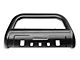 Barricade 3.50-Inch Oval Bull Bar with Skid Plate; Black (07-21 Tundra)