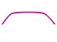 Dashboard Accent Trim; Hot Pink (14-21 Tundra)