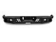 Barricade HD Rear Bumper; Textured Black (14-21 Tundra)