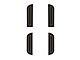 Door Armrest Foam Inserts; Black/Tan (14-21 Tundra Double Cab)