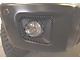 Fog Light Accent Trim; Domed Carbon Fiber (14-21 Tundra)