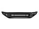 Barricade HD2 Front Bumper with LED Fog Lights; Textured Black (14-21 Tundra)