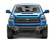 Barricade HD2 Front Bumper with LED Fog Lights; Textured Black (14-21 Tundra)