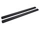 RedRock I4 Running Boards; Black (07-21 Tundra CrewMax)