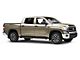 RedRock PNC Side Step Bars; Textured Black (07-21 Tundra CrewMax)