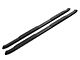 RedRock PNC Side Step Bars; Textured Black (07-21 Tundra CrewMax)