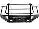 Fab Fours Black Steel Elite Front Bumper with Full Guard; Matte Black (14-21 Tundra)