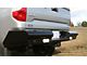 Fab Fours Black Steel Rear Bumper; Gloss Black (14-21 Tundra)