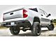 Fab Fours Premium Rear Bumper; Not-Drilled for Backup Sensors; Matte Black (14-21 Tundra)