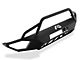 Fab Fours Vengeance Front Bumper with Pre-Runner Guard; Matte Black (14-21 Tundra)