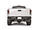 Fab Fours Vengeance Rear Bumper; Bare Steel (07-13 Tundra)