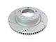 Ceramic Performance 5-Lug Brake Rotor and Pad Kit; Front and Rear (07-21 Tundra)