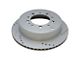 Ceramic Performance 5-Lug Brake Rotor and Pad Kit; Front and Rear (07-21 Tundra)