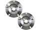 Front Wheel Bearing and Hub Assembly Set (07-21 4WD Tundra)