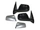 Powered Heated Mirrors with Turn Signals; Chrome (07-13 Tundra)