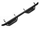 N-Fab Cab Length Podium Nerf Side Step Bars; Textured Black (07-21 Tundra CrewMax)