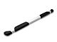 N-Fab Wheel 2 Wheel Nerf Side Step Bars; Textured Black (07-21 Tundra CrewMax)