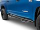 N-Fab Wheel 2 Wheel Nerf Side Step Bars; Textured Black (07-21 Tundra CrewMax)