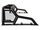 Armordillo CR1 Chase Rack with LED Shroud; Matte Black (07-24 Tundra)