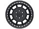 Fifteen52 Traverse HD Asphalt Black 5-Lug Wheel; 17x8.5; 0mm Offset (14-21 Tundra)