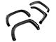 Rough Country Defender Fender Flares; Flat Black (14-21 Tundra)