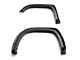 Rough Country Defender Fender Flares; Flat Black (14-21 Tundra)