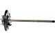 Pre-Pressed Rear Axle; Driver Side (07-16 4.0L, 4.6L, 4.7L Tundra)