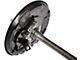 Pre-Pressed Rear Axle; Driver Side (07-16 4.0L, 4.6L, 4.7L Tundra)