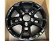 Toyota TRD PRO Alloy Matte Black 5-Lug Wheel; 18x8; 60mm Offset (14-21 Tundra)