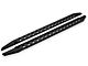 Go Rhino RB20 Slim Running Boards; Textured Black (07-21 Tundra CrewMax)