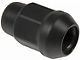 Matte Black Acorn Wheel Lug Nuts; M14x1.50; Set of 21 (07-21 Tundra)