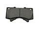 Ceramic Brake Pads; Front Pair (07-21 Tundra)