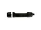 Exterior Door Handles; Rear; Textured Black (07-21 Tundra CrewMax)