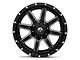 Fuel Wheels Maverick Matte Black Milled 5-Lug Wheel; 20x10; -18mm Offset (07-13 Tundra)