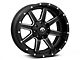 Fuel Wheels Maverick Matte Black Milled 5-Lug Wheel; 20x10; -18mm Offset (07-13 Tundra)