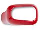 RedRock Shifter Cover Trim; Red (14-21 Tundra)