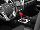 RedRock Shifter Cover Trim; Red (14-21 Tundra)