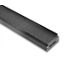 Romik ROB-T DRP Running Boards; Black (22-24 Tundra CrewMax)