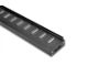 Romik ROF-T DRP Running Boards; Black (22-24 Tundra CrewMax)