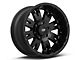 Pro Comp Wheels 01 Series Satin Black 6-Lug Wheel; 18x9.5; -19mm Offset (22-24 Tundra)