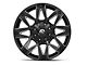 Fuel Wheels Ambush Gloss Black Milled 6-Lug Wheel; 17x9; 1mm Offset (22-24 Tundra)